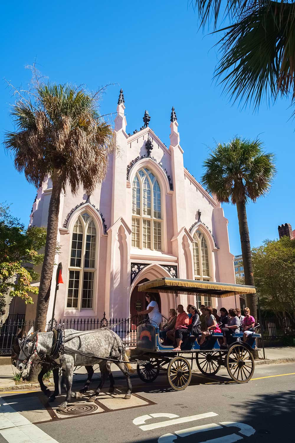 Charleston Carriage Tour