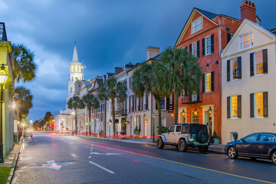 Charleston City Street