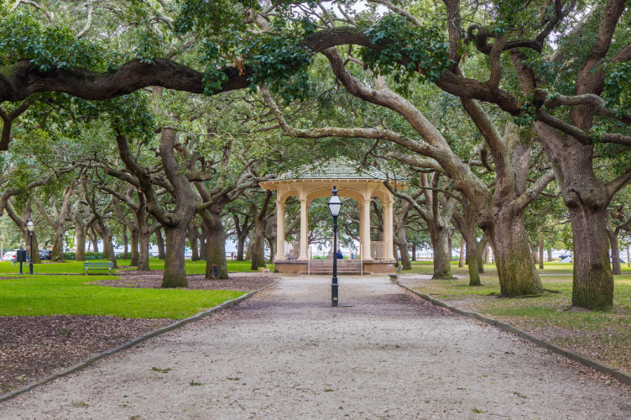 Charleston Battery Park