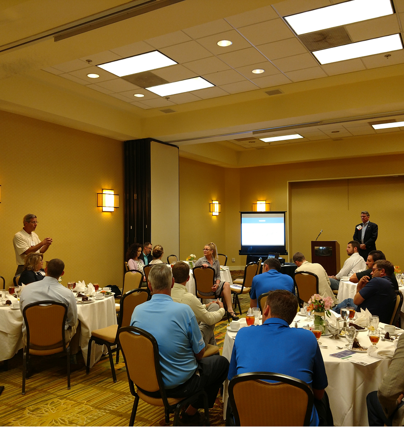 Crowd at Greensboro Luncheon