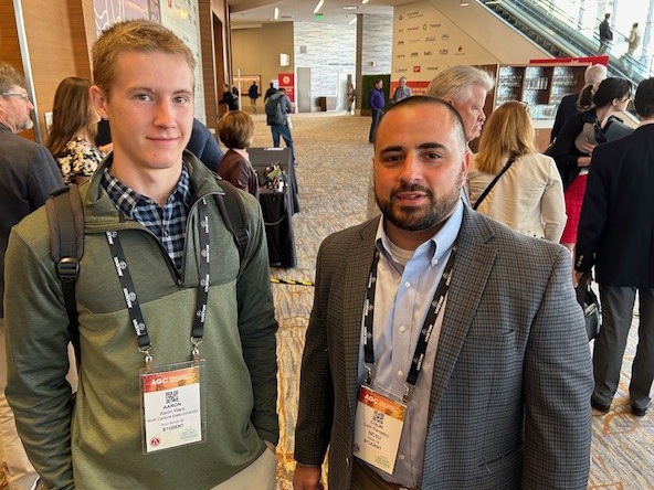 NC State Students Attend AGC Convention