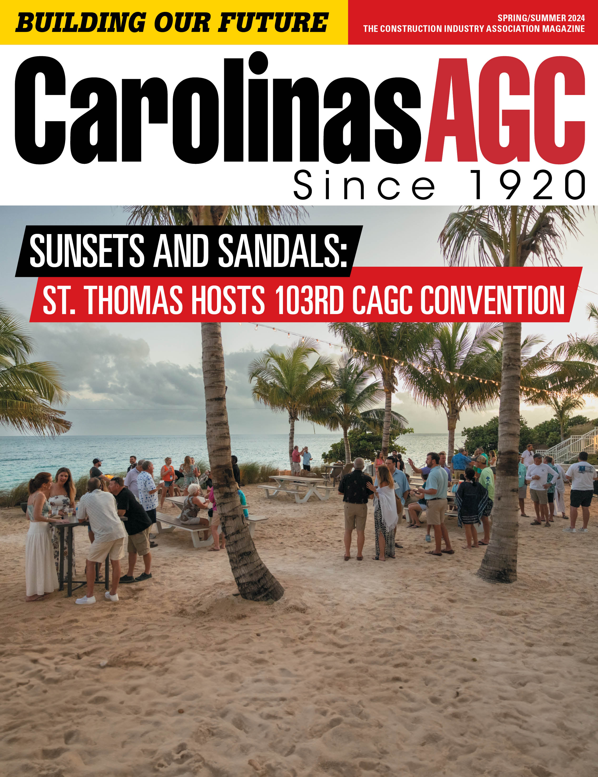 Carolinas AGC Spring Summer 2024 Magazine