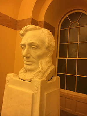 Abe Lincoln Bust