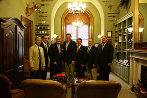 CAGC Members with Senator Richard Burr