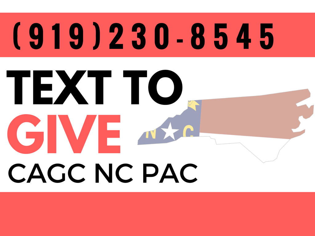 Text to Give to NC CAGC PAC