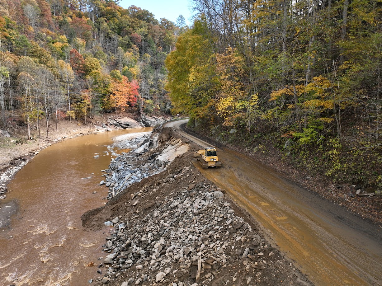 Recovery Efforts in Western North Carolina