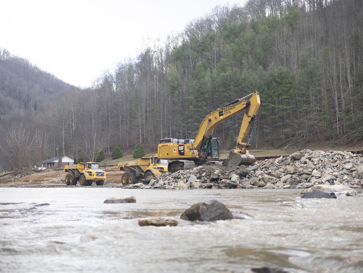 Recovery Efforts in Western NC