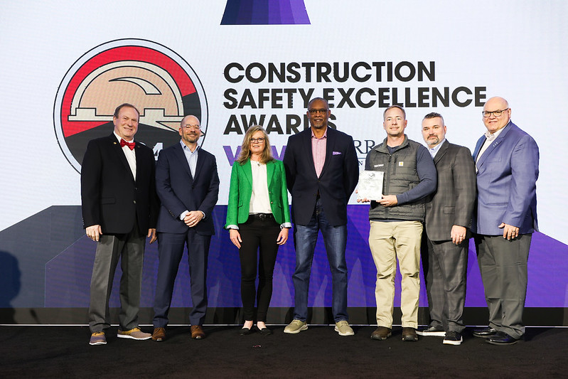 Faulconer Construction Receives Award