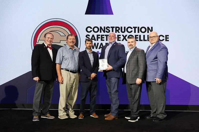 Langston Construction Receives Award