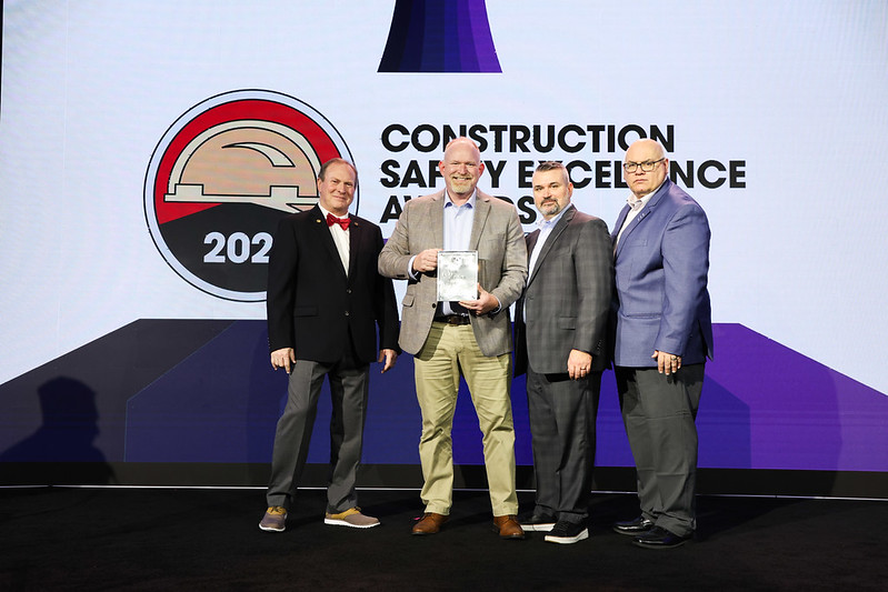 Shook Construction Receives Award