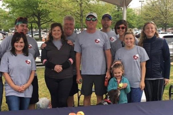 Mashburn Construction Employees give back to the American Heart Association