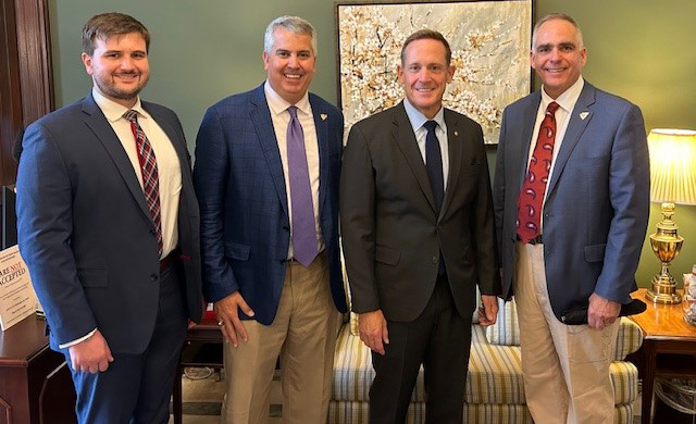 CAGC Board Members and AGC and CAGC Staff in Washington DC