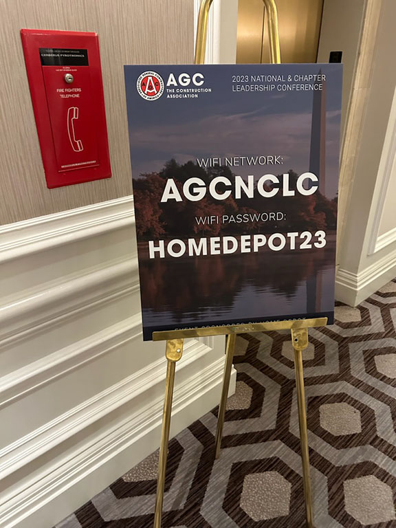 AGC Signage