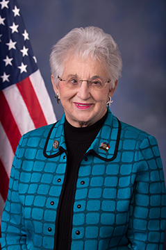 U.S. Rep. Virginia Foxx (R-NC, 5th District)