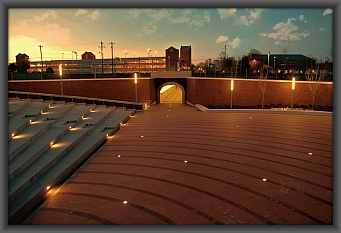 UNCG Railroad Pedestrian Underpass