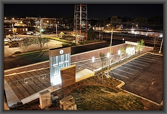 UNC-Greensboro - Railroad Pedestrian Underpass - North Plaza Icon