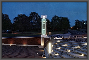 UNC-Greensboro - Railroad Pedestrian Underpass - South Plaza Icon