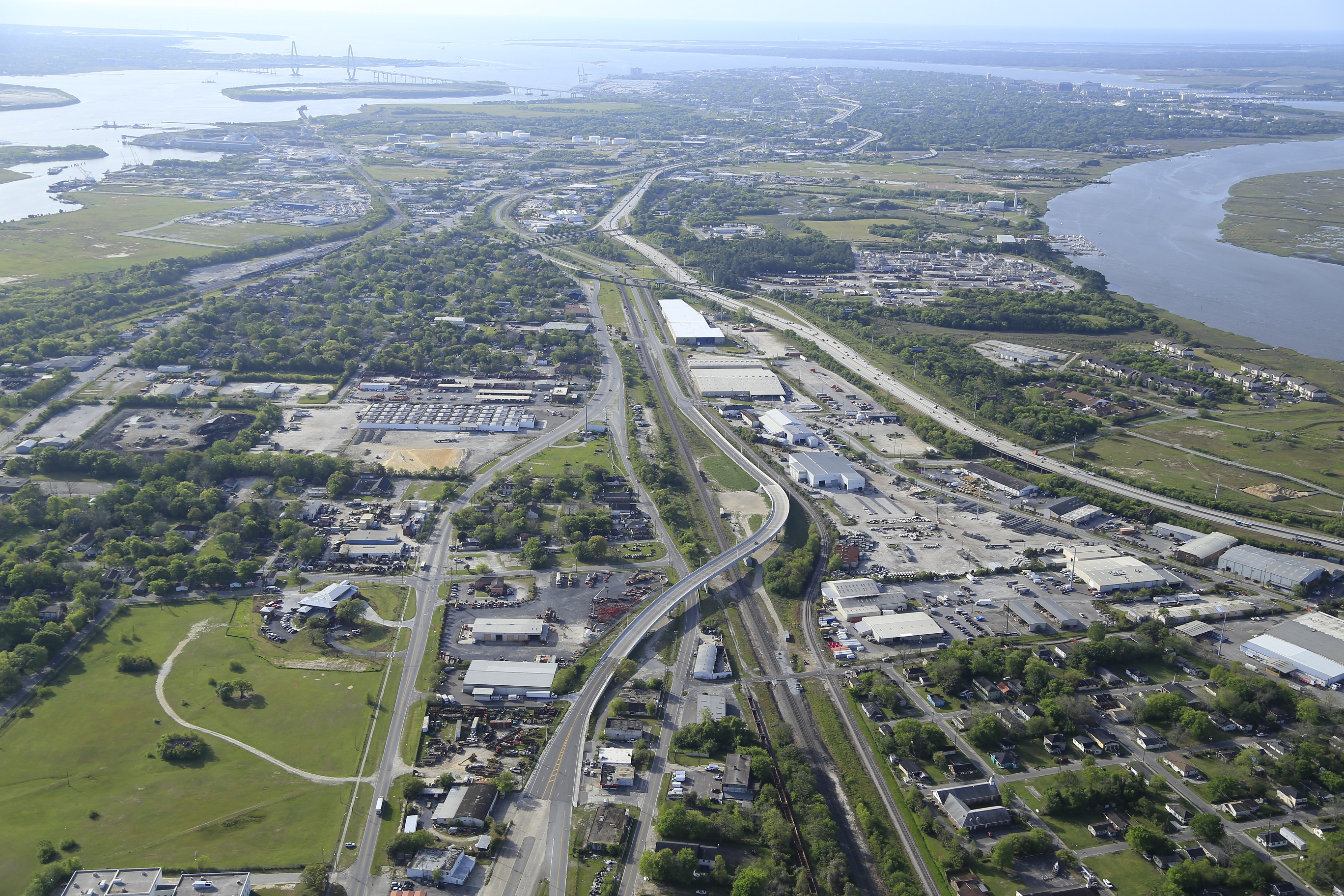 South Carolina DOT US 78 and SC 7 Bridge Replacements,  North Charleston, SC 