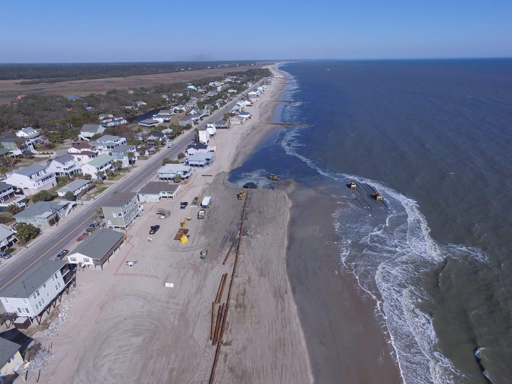 Edisto Shoreline Protection