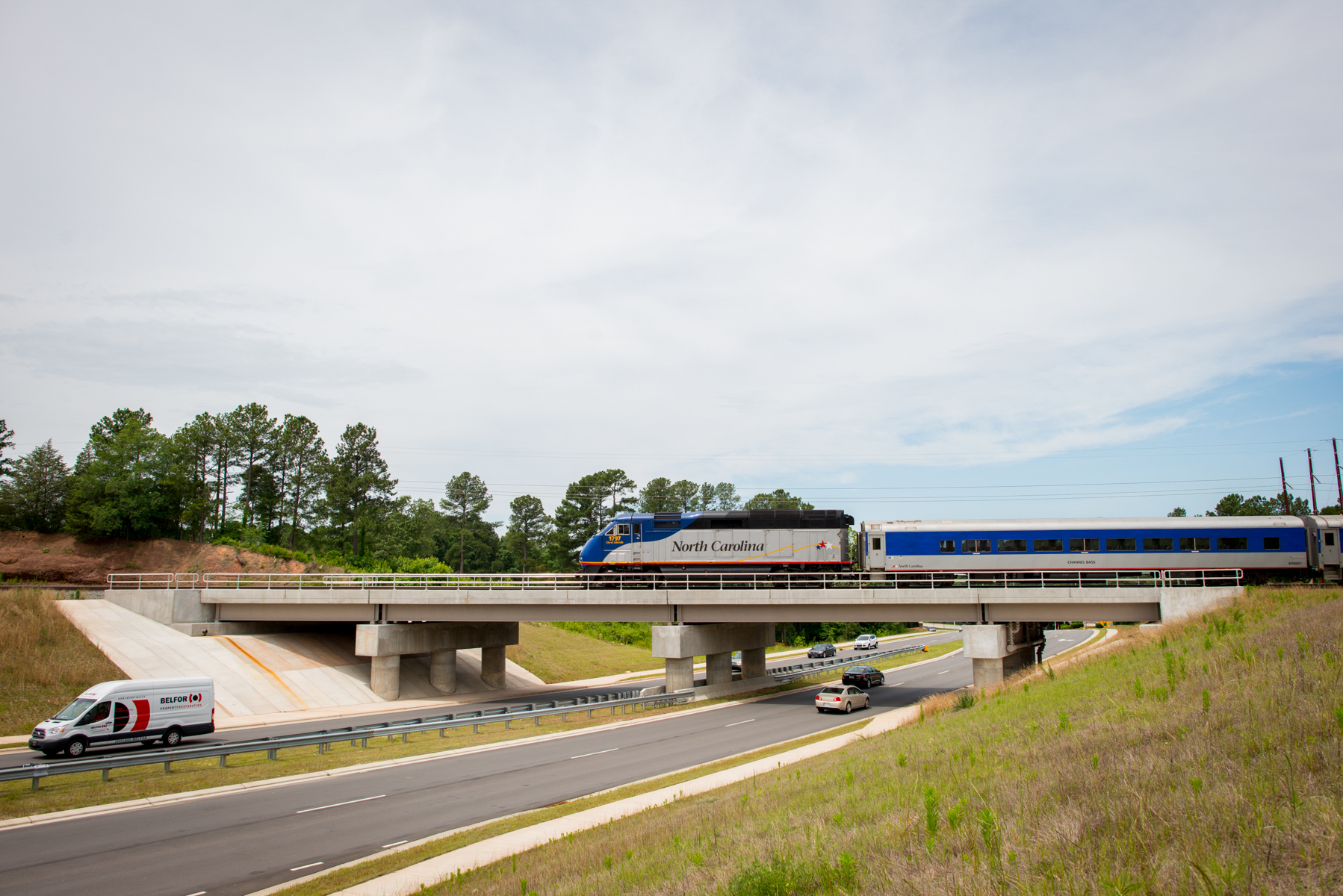 Morrisville Parkway Railroad Rade Separation