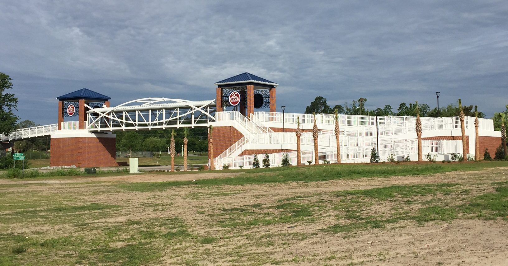 SC Pedestrian Bridge