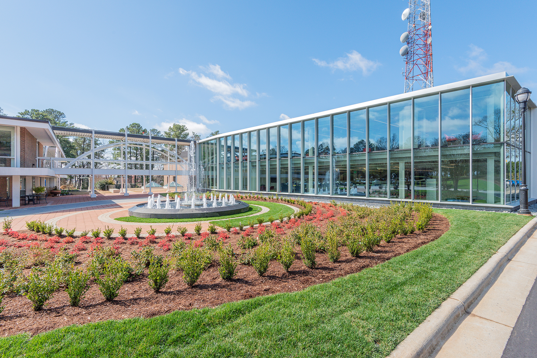 Capitol Broadcasting Company, New Media Group – WRAL Renovation