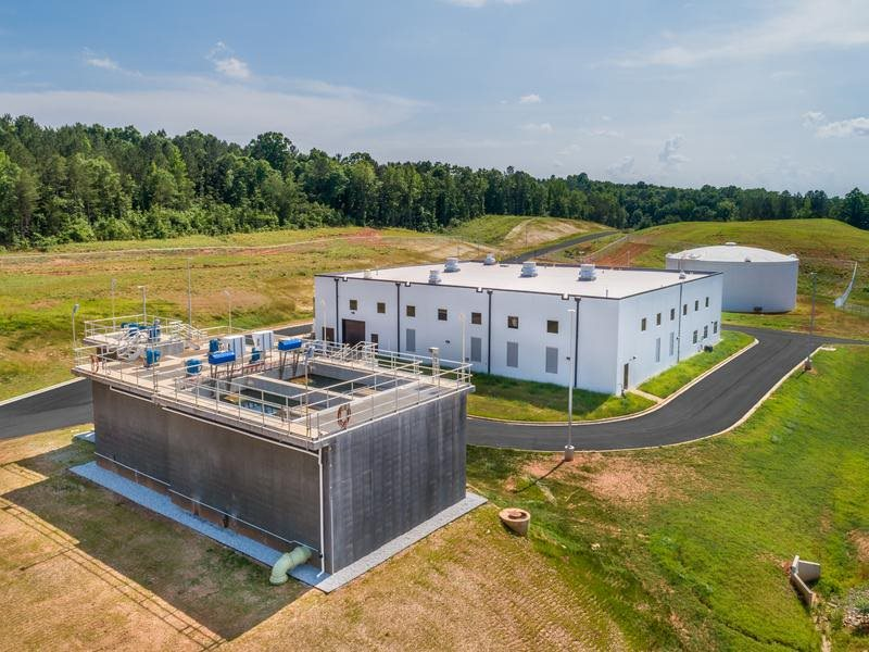 The Robert J. Stevenson Water Treatment Plant & Raw Water Pump Station