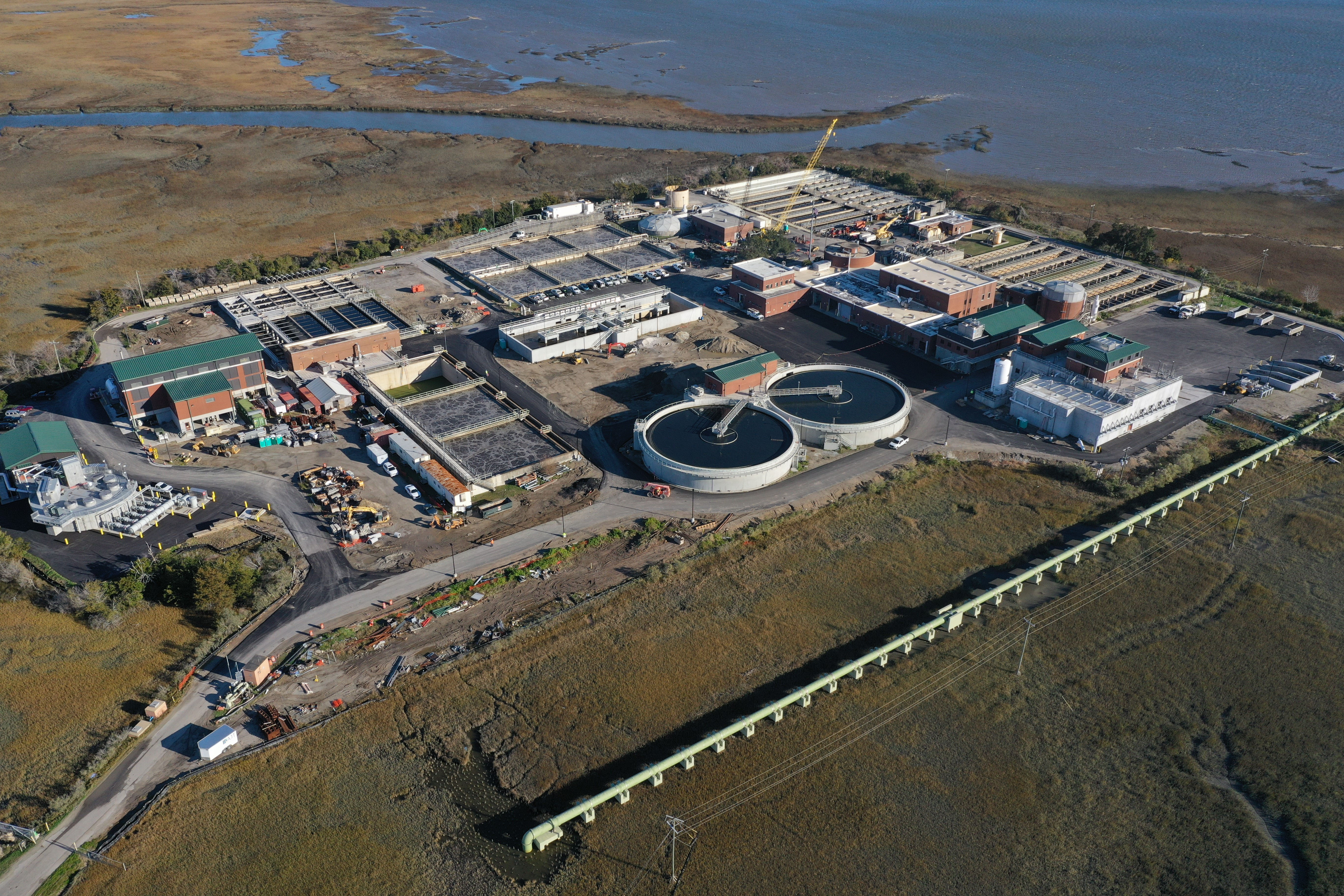 Plum Island Water Pollution Control Plant – Phase 3 Capital Improvements