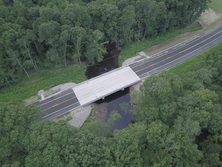 US 15 Over Indian Fields Swamp Bridge Replacement