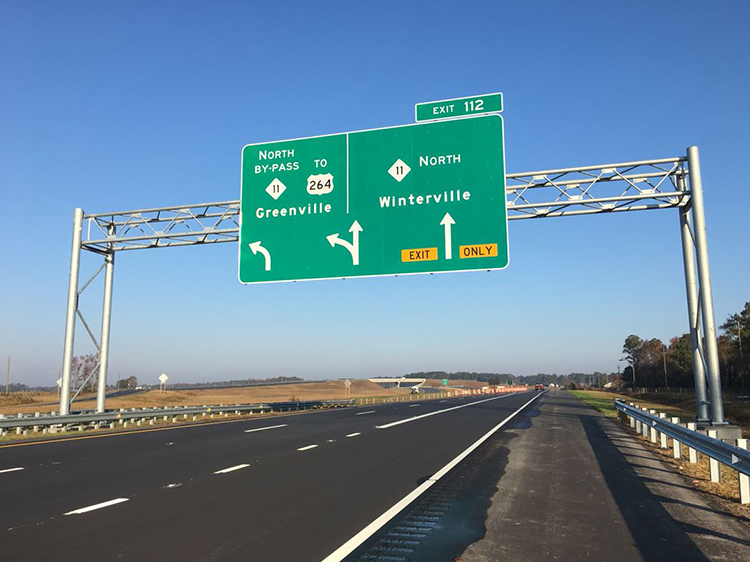 Greenville Southwest Bypass