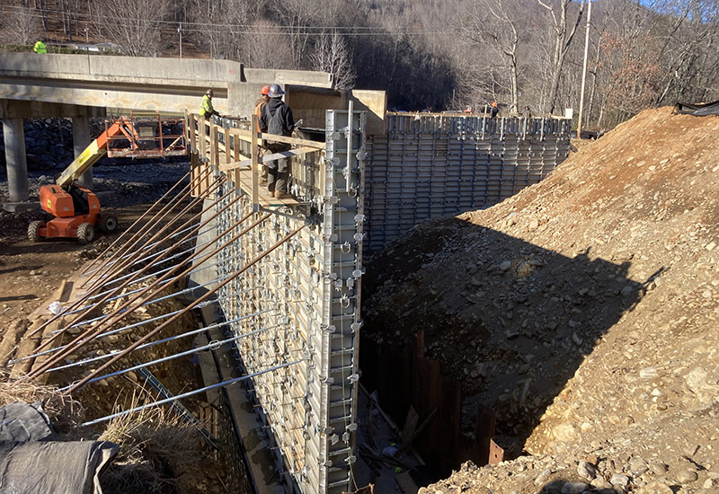 Emergency Bridge Repair and Approach Reconstruction Bridge over Cane River