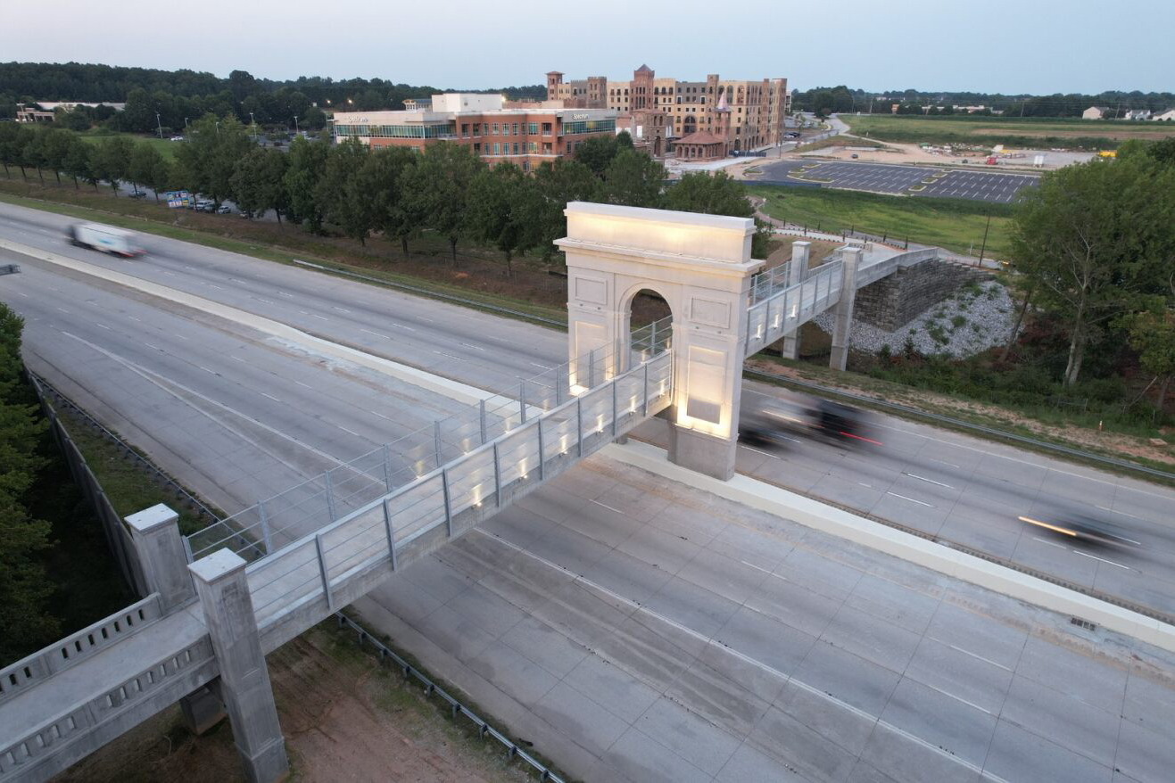 BridgeWay Station Pedestrian Bridge 