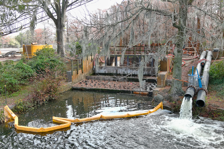 Greenfield Lake Spillway Repairs 