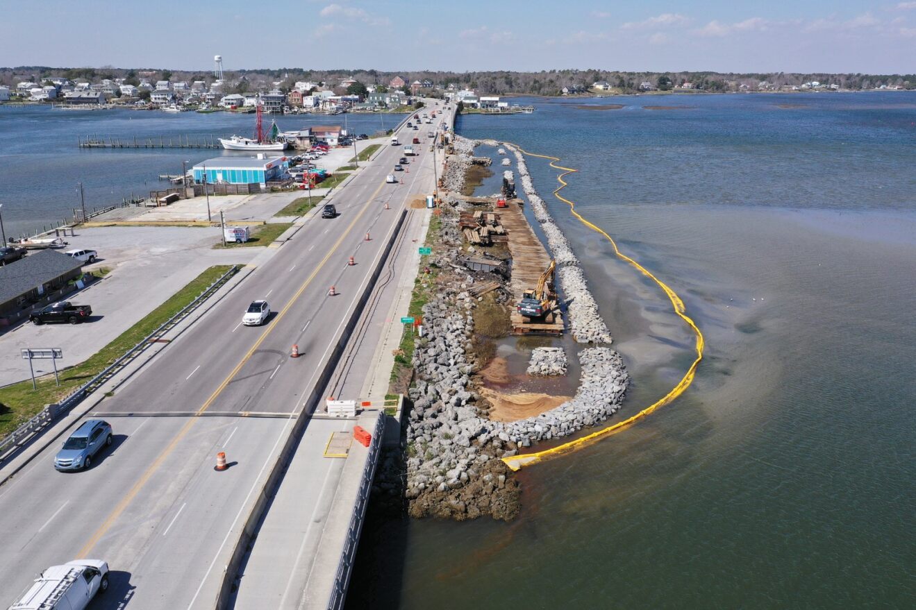 Onslow County Living Shoreline 