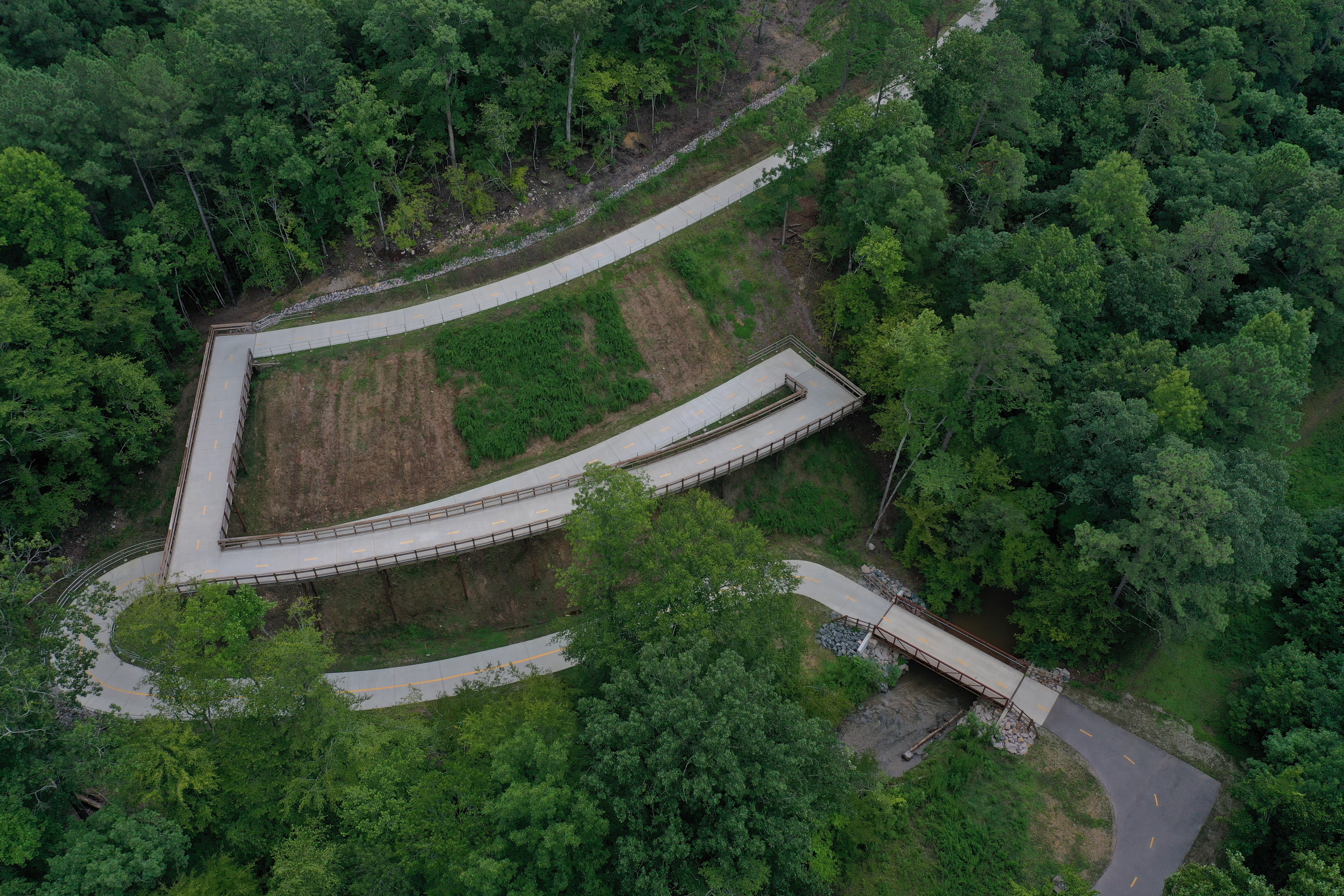 Crabtree Creek West Greenway 