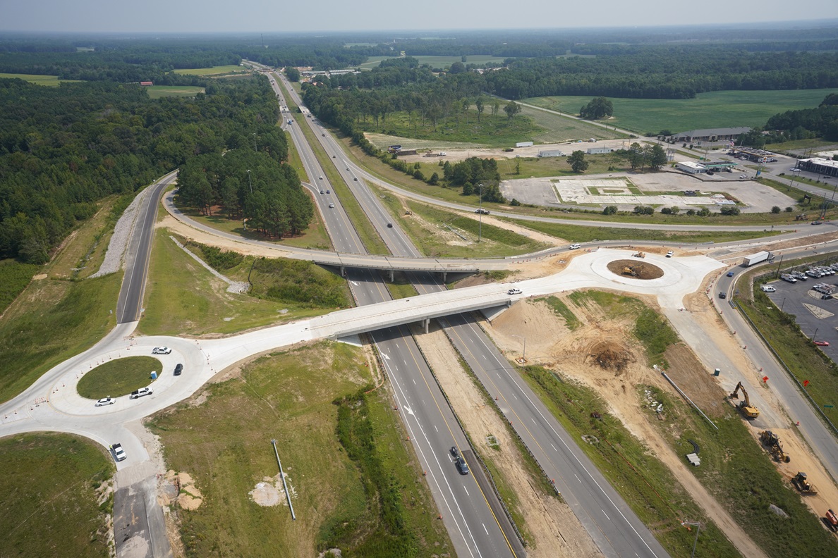 Gold Rock I-95 Interchange 