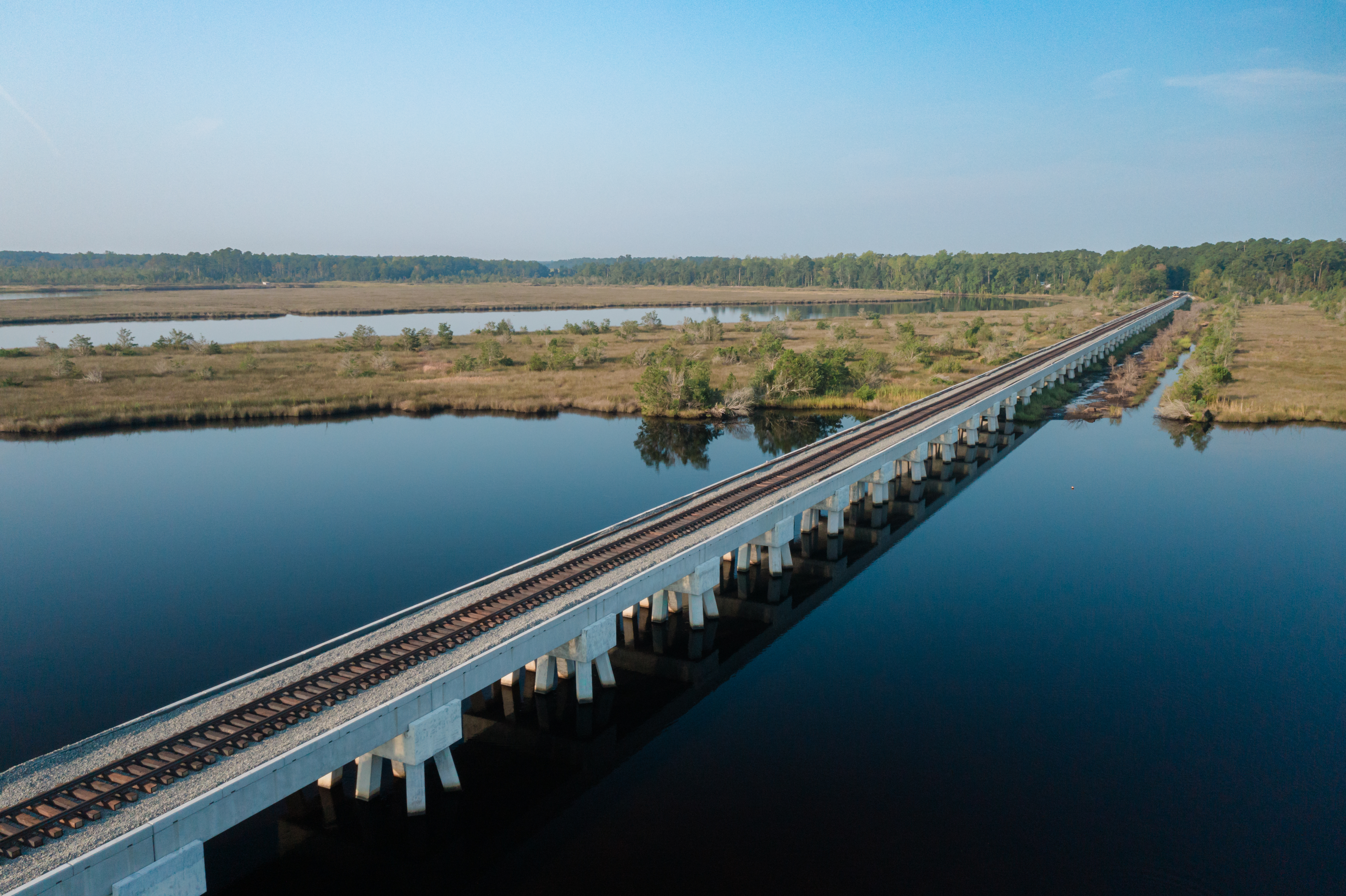 Hurricane Florence MILCON Bridge