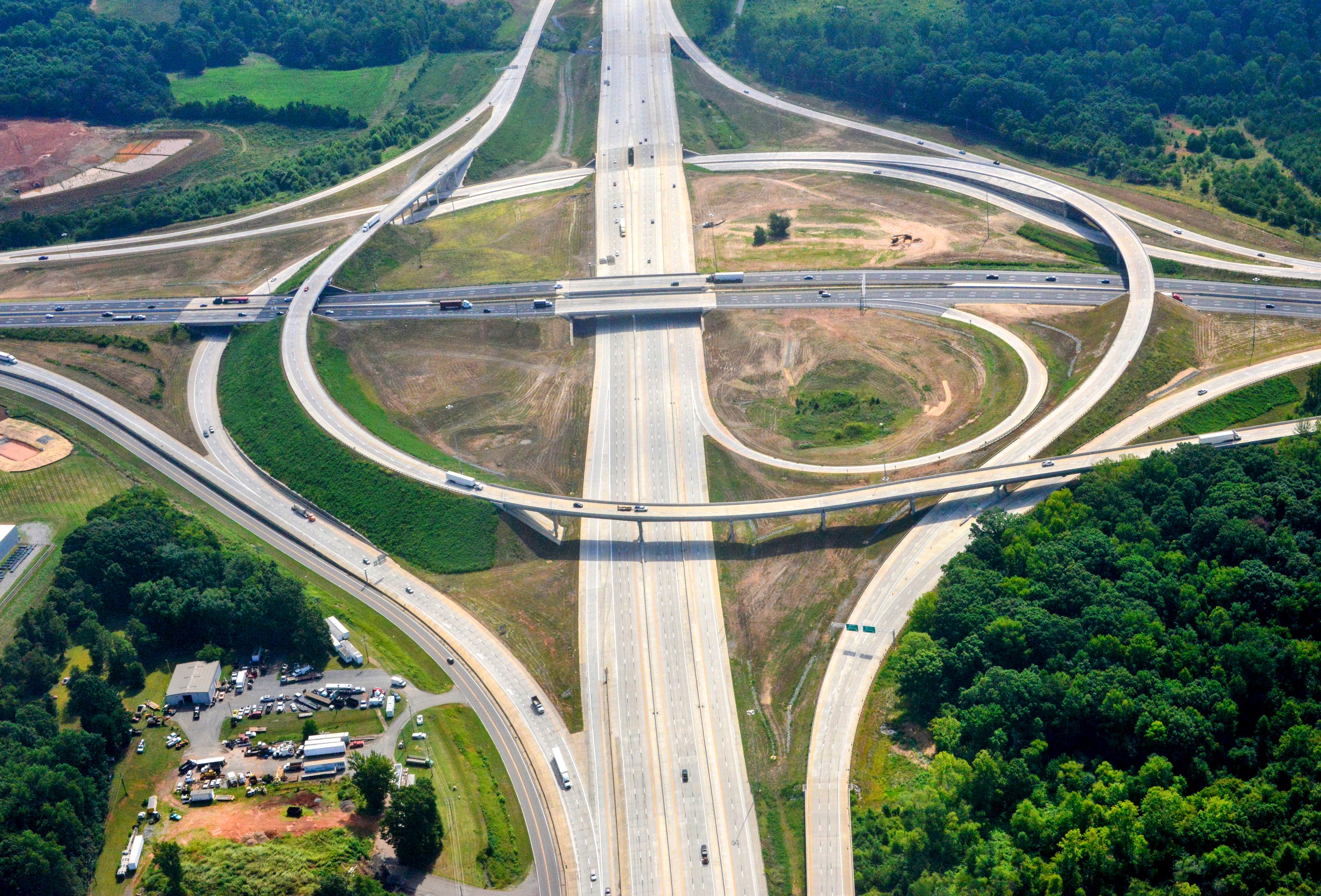 I-40 / I-77 Interchange Project 