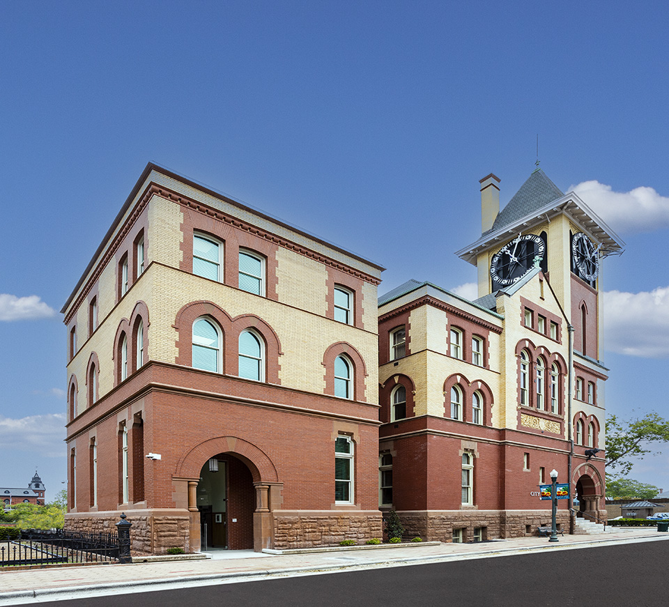 New Bern City Hall Addition 