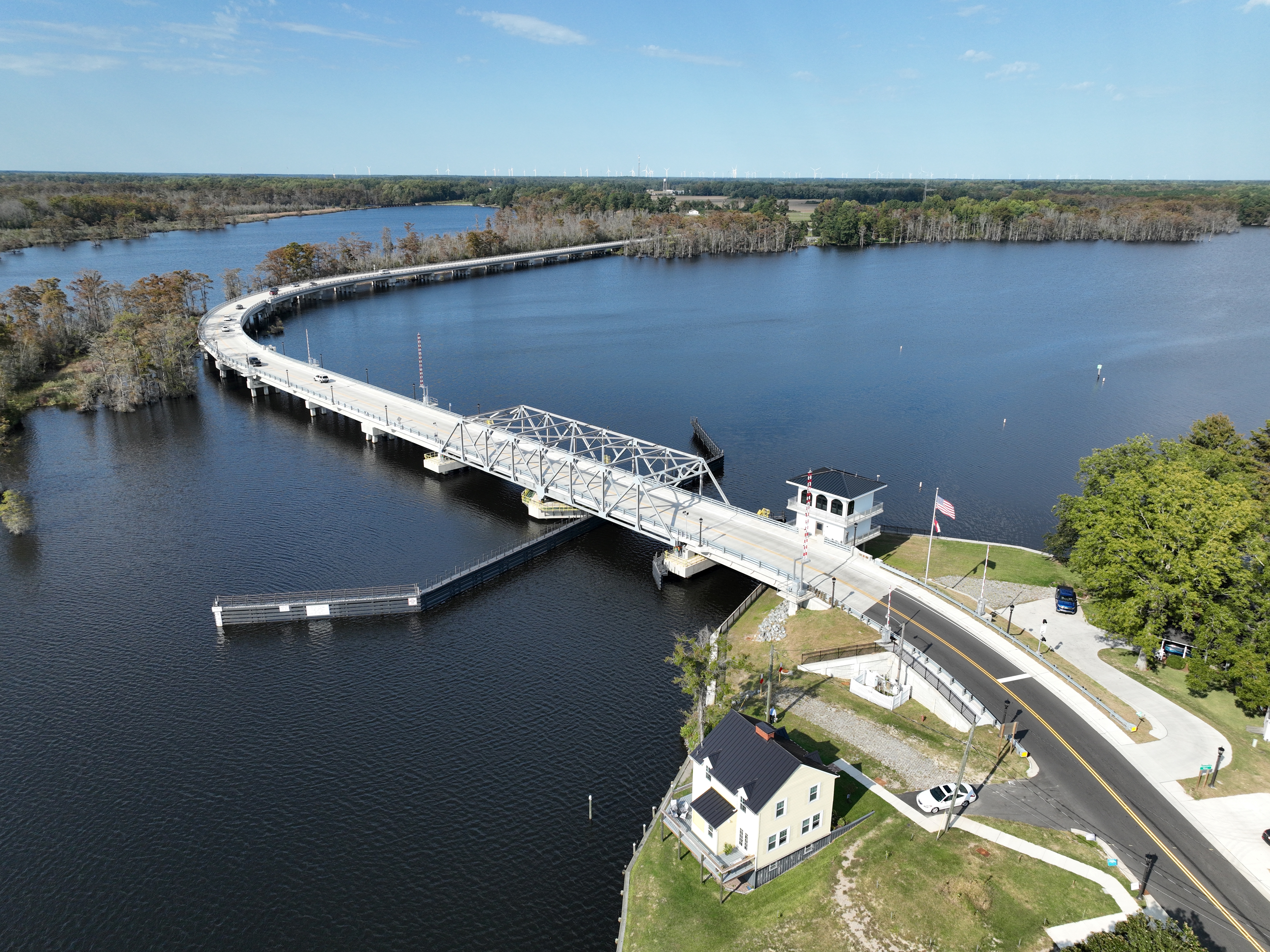 R-4467 - US 17 Business/NC 37 Bridge over Perquimans River 