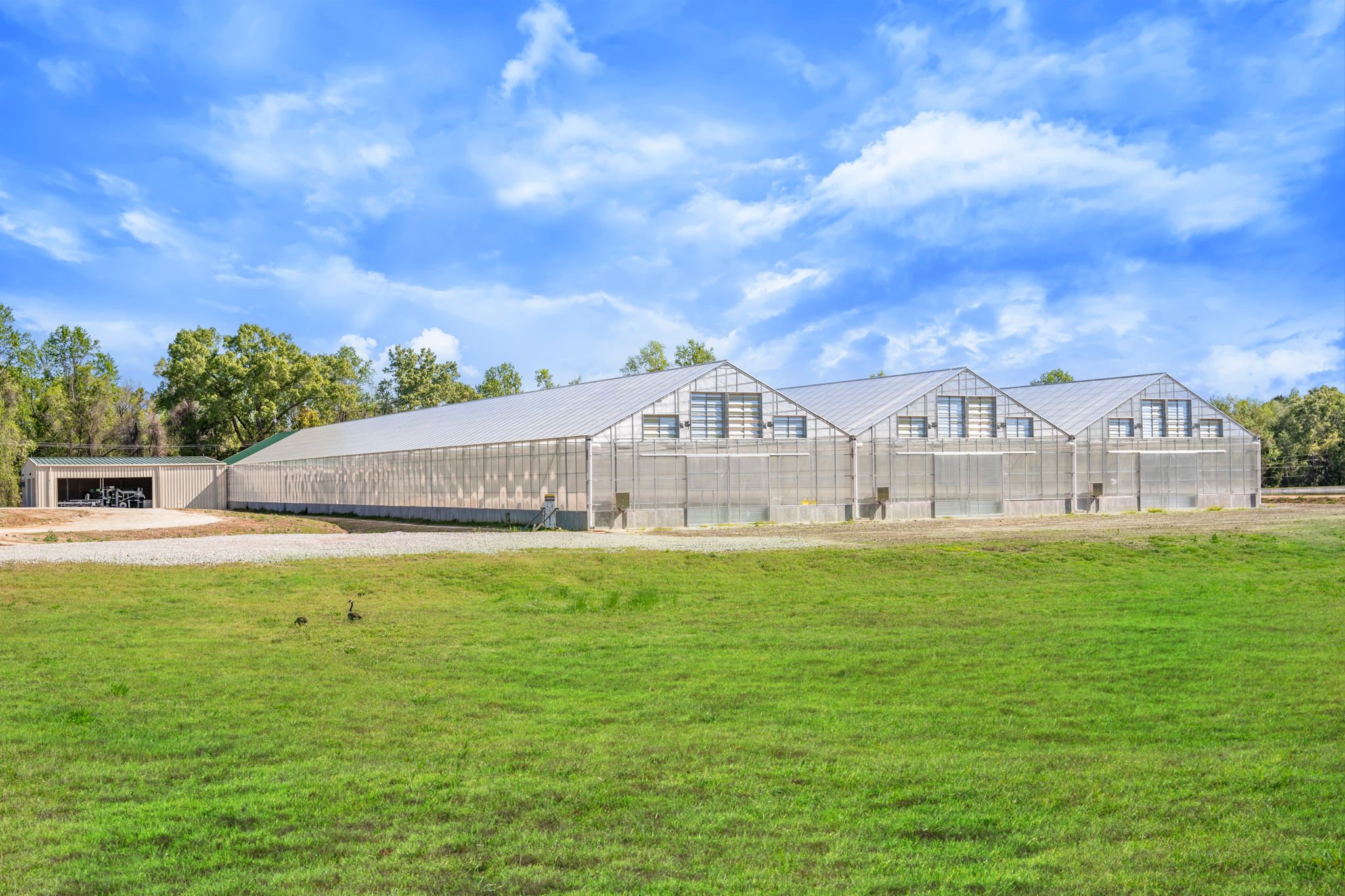 Summerville WWTP Biosolids Solar Dryer