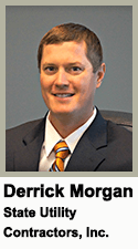 Derrick Morgan, State Utility Contractors - 2016 Top Young Leader